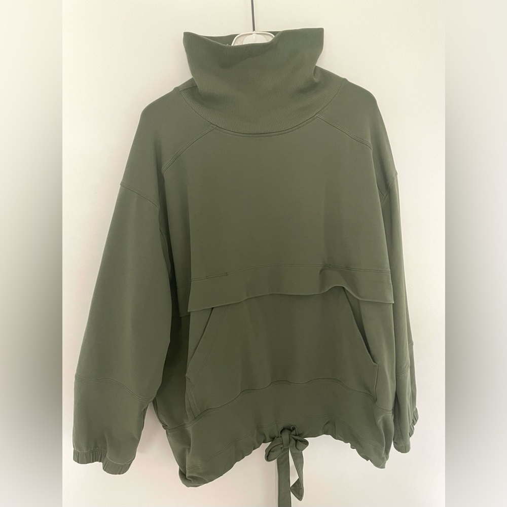 Lululemon Cowl Neck Long Sleeve